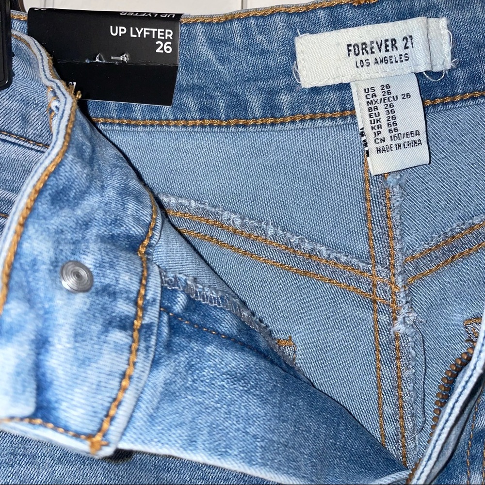 forever 21 F21 jeans shorts 26